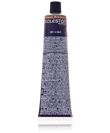 Wella Professionals Koleston Perfect Permanent Cream Hair Color 5/ 71 light brown ash 1 pack (1 x 60 ml) 5/71 light brown bra-ash