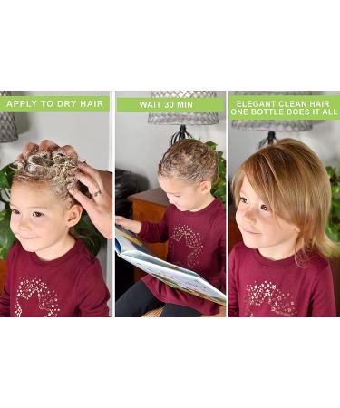 Schooltime Lice Shampoo Kit for Kids with After Treatment Spray and Lice Comb - Complete Solution for Effective Egg Removal - Buy Online on GoSupps.com