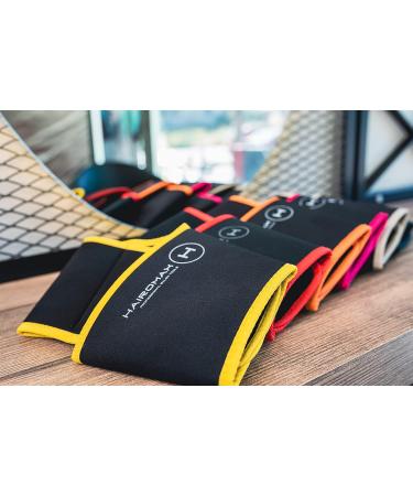 HAIROMAX Hair Dryer Holder | Salon Blow Dryer Holster for Stylists | Adjustable Hair Dryer Belt - Blue Left Side - Buy Online on GoSupps.com