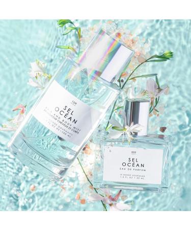 Le Monde Gourmand Sel Oc an Hair & Body Mist - 3.4oz (100ml) - Honeysuckle Muguet and Pink Sea Salt Fragrance Notes Sel Oc an 3.4 Fl Oz (Pack of 1) - Buy Online on GoSupps.com