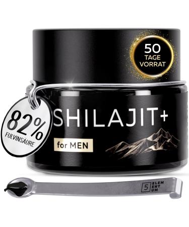 Premium Shilajit Original Himalaya for men - 82% fulvic acid 25g with 87 minerals - Original Mumijo Shilajit high -dosed
