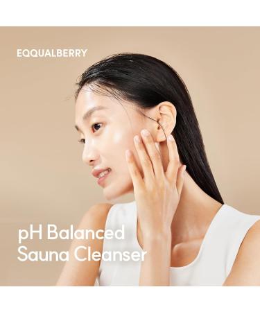pH Balanced Sauna Facial Cleanser 6.76 Fl. Oz - Low pH Face Wash with Green Tea | Moisturizing Gentle Gel Cleanser - Korean Skincare - EWG Green - Buy Online on GoSupps.com