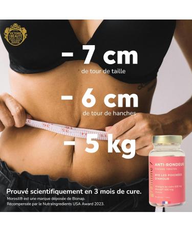 Morosil 400 mg - Br leur de Graisse Puissant - Vinaigre de Cidre 500 mg - Choline - Perte de Poids & de Graisse Abdominale - 60 G lules - Vegan - Fabriqu en France - Buy Online on GoSupps.com
