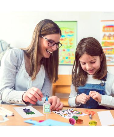 My Creative Camp Beginner's Quilling Kit - DIY Craft Kit for Kids and Adults | 10 Projects with Storage Box, Tools, Gem Stickers, Supplies, and Paper Strips - Includes Instructions and Shape Chart - Buy Online on GoSupps.com