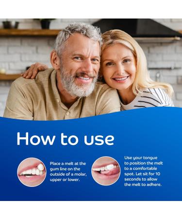 Oracoat XyliMelts for Dry Mouth Night Time or Day - Moisturizing Dry Mouth Adhering Discs Sugar Free with Xylitol 40 Count Berry Smoothie Flavor 8-Hour Relief Berry 40 Count (Pack of 1) - Buy Online on GoSupps.com