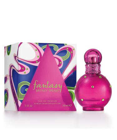 Britney Spears Fantasy, Eau De Parfum EDP Spray for Women, 1 Fl Oz 1 Fl Oz (Pack of 1)