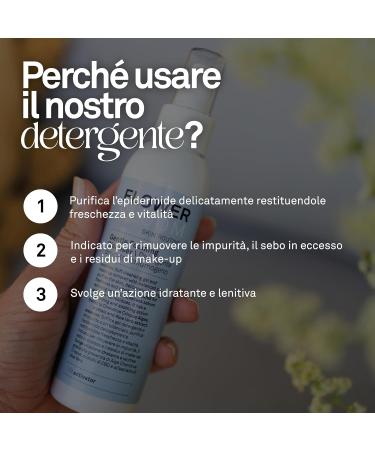  FLOWER BLOOM Flower Bloom Gentle Foaming Cleanser a gentle foaming cleanser made with hemp with a moisturizing and soothing makeup-removing action made in Italy 150 ml - Buy Online on GoSupps.com