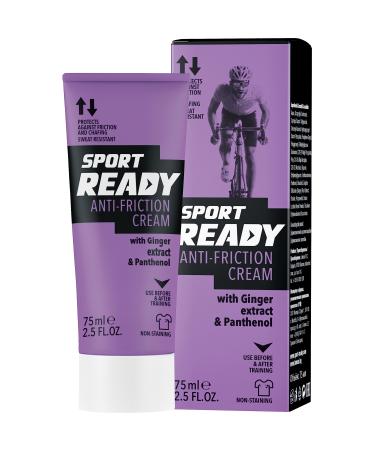SPORT READY Anti-Friction Cream protects against friction and chafing sweat-resistant stain-free (75 ml) - Buy Online on GoSupps.com