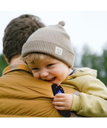 2 Pack Silicone Baby Teething Toys - Remote Control Shape Teether for Babies | Chew Toy for Infants, BPA Free - Buy Online on GoSupps.com