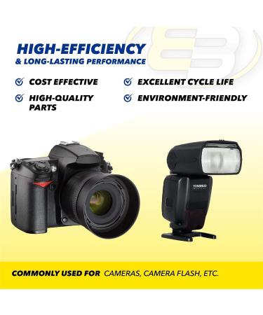 Buy Exell Battery MRB400 - Replacement for E400N ANSI/NEDA 1116M IEC MR42 | International Shipping Available - Buy Online on GoSupps.com