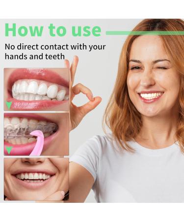 Wergund 10 Pcs Aligner Removal Tool Set for Invisible Braces - Oral Care Accessories in 5 Colors | Perfect for Dental Carrying Cases - Buy Online on GoSupps.com