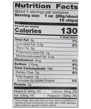 Food Should Taste Good Gluten Free Tortilla Chips - Guacamole Flavor, 5.5 oz (Pack of 1) - Buy Online on GoSupps.com