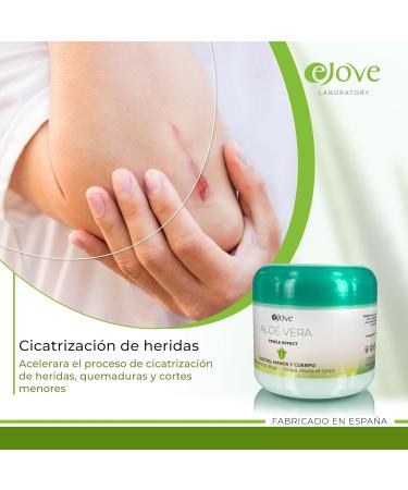 Ejove Moisturizing Face Cream | Hands and Body with Aloe Vera 300ml | Natural and Organic Anti-Aging Care | Soft Sun Protection | Dry and Sensitive Skin | Nourishing Repair Cream - Buy Online on GoSupps.com