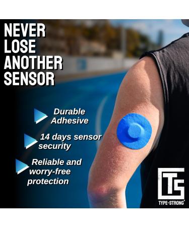 Freestyle Libre 2 Sensor Covers Adhesive Patches for Freestyle Libre 3 Dexcom G7 Medtronic & Guardian Sensors. For Sensitive Skin Waterproof Sweatproof for 10-14 Days CGM Sensor Cover. Pack of 20 Black - Buy Online on GoSupps.com