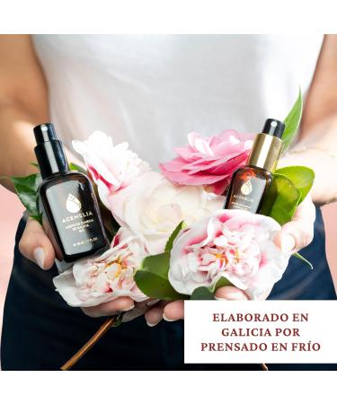 100% Natural Organic Camellia Oil - Moisturizing and Nutritive for Face Hair and Body - Immediate Absorption Dry Oil - Cold Extracted in Spain (30ml) - Buy Online on GoSupps.com