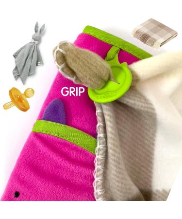 Trunki SnooziHedz Pink Seat Belt Pads for Kids - Comfy Children's Seatbelt Cover for Car Seats and Pram - Buy Online on GoSupps.com