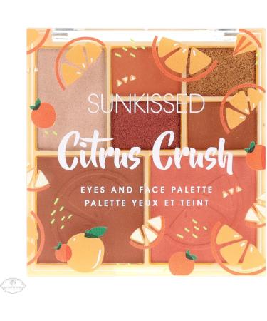 Sunkissed Citrus Crush Facial Palette 0.5 oz - Buy Online on GoSupps.com