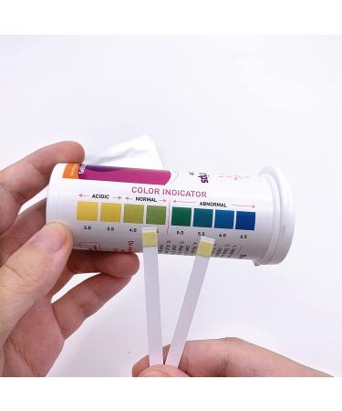 Vaginal pH Test Strips (50 ct) for BV & Yeast Infection. Feminine pH Test for Vaginal Health. Sealed Pouches - Buy Online on GoSupps.com