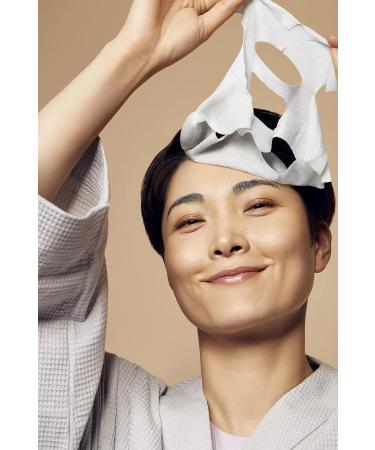 Reveel Collagen Face Mask - Hydrating Facial Sheet Mask for Smoother Skin | Anti-Aging Collagen Mask for Fine Lines & Wrinkles - Unisex - Buy Online on GoSupps.com