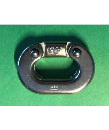 Stainless Steel 316 Chain Connecting Link 5/16 (8mm) Marine Grade Connector - Buy Online on GoSupps.com