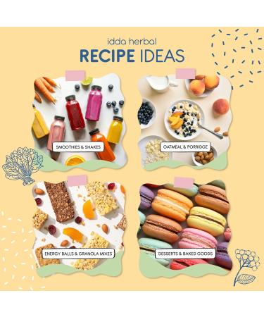 IDDA Herbal Dried Cranberries 1kg Whole Dried Cranberries Sweetened with Apple Juice - Buy Online on GoSupps.com