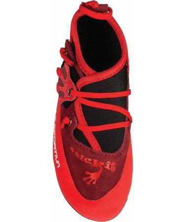 La Sportiva Kids Stickit Rock Climbing Shoe 13-13.5 Little Kid Chili/Poppy - Buy Online on GoSupps.com