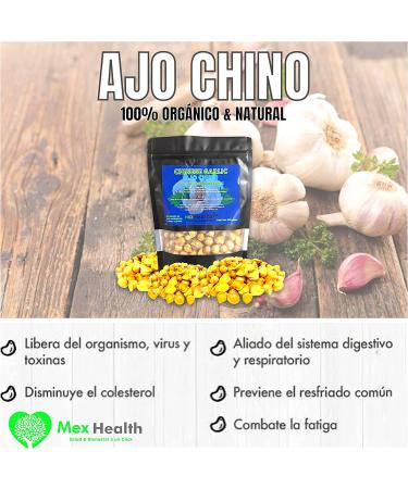 Chinese Garlic / AJO Chino (Japanese Garlic) - 150 Pieces / Aprox 8.4Oz (240gr) - Fresh  100% All Natural  Big Size Cloves  8.4 Ounce (Pack of 1) - Buy Online on GoSupps.com
