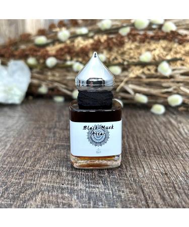 Black Musk Attar 15 ml. Essential Oil Perfume A Vegan Clean Botanical Perfume Essence No Synthetics! All-Natural Alcohol-Free Cruelty-Free Phthalate-Free Paraben-Free Gluten Free - Buy Online on GoSupps.com