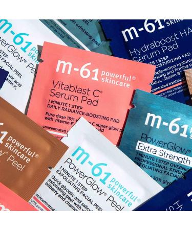 M-61 Swipe Go and Glow! | Vegan Skincare Set for Radiant Skin | Gluten-Free Cruelty-Free Paraben-Free Essentials - Buy Online on GoSupps.com