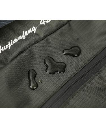 WoneNice 50L Waterproof Hiking Backpack with Rain Cover - Army Green - Buy Online on GoSupps.com