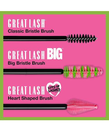 Maybelline New York Great Lash BIG Washable Mascara Dual Pack - Brownish Black 0.68 fl oz (2 Count) - Buy Online on GoSupps.com