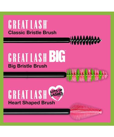 Maybelline Great Lash Lots of Lashes Mascara - Blackest Black (2 Count) - Washable, Volume & Length - Buy Online on GoSupps.com
