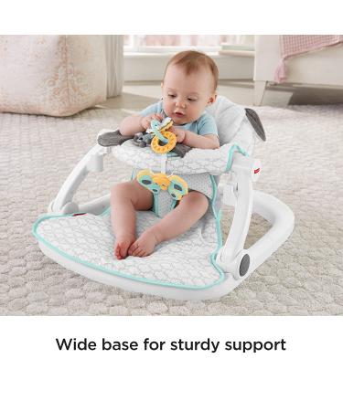 Fisher-Price Sit-Me-Up Floor Seat with Tray - Buy Online on GoSupps.com