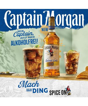 Coca-Cola Zero Sugar & Captain Morgan Spiced Gold Bundle - 24x330ml & 700ml | International Shipping Available - Buy Online on GoSupps.com