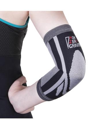 Buy NonZero Gravity Elbow Sleeve | Compression Brace for Tennis & Golf | Pain Relief (Medium) - International Shipping Available - Buy Online on GoSupps.com