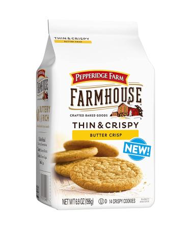 Pepperidge Farm Farmhouse Butter Crisp Cookies 6.9 oz. - Thin & Crispy Delights - Buy Online on GoSupps.com