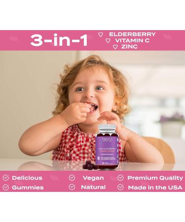 RUWAA NUTRITION Kids Immunity Support Nootropic Gummies - Buy Online on GoSupps.com