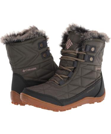 Columbia Women's Minx Shorty III Snow Boot 6 Nori Khaki II - Waterproof Winter Boot - Buy Online on GoSupps.com