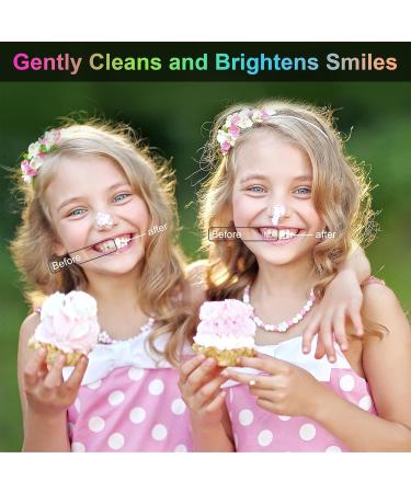 Soft Kids Toothbrushes 4 Pack | Flossing Bristles for Ages 3-10 | Fun Suction Cup Storage | Plaque Remover | Ideal for Boys & Girls - Buy Online on GoSupps.com