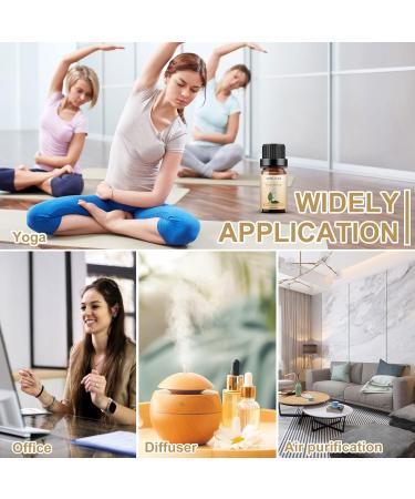 Buy Sedbuwza Jasmine Essential Oil - Pure Organic Jasmine Fragrance Oil for Diffusers Humidifiers Soaps Candles & Perfumes | 0.33 Fl Oz - Buy Online on GoSupps.com