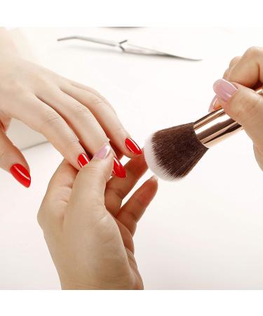 BLUESKY Nail Dust Brush Ultimate Nail Art Cleaning & Dust Removal Tool 30g for Perfect Manicure - Buy Online on GoSupps.com
