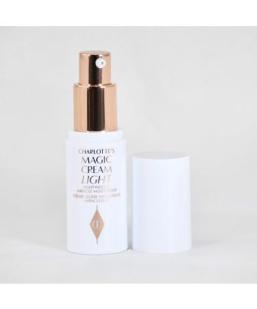 Charlotte Tilbury Magic Cream Light - Lightweight Miracle Moisturizer Sunscreen Broad Spectrum SPF 20 0.5 oz