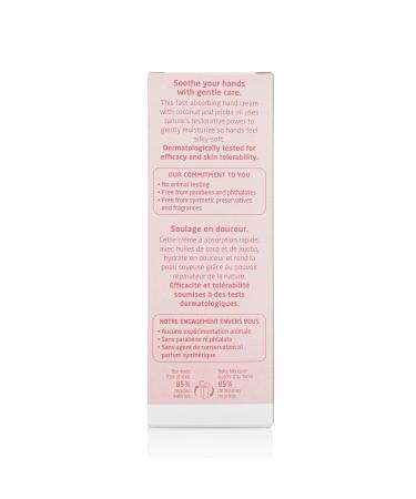 Weleda Unscented Hand Cream 1.7 oz Plant-Based Moisturizer with Jojoba Borage & Coconut Oils for Soft Hands Buy Internationally - Buy Online on GoSupps.com