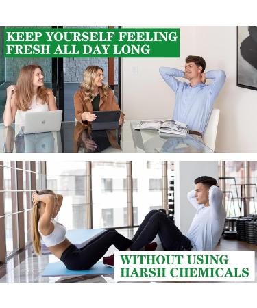 Whole Body Deodorant Smooth Solid Stick Natural Deodorant for Women and Men 48 Hour Odor Control - Aluminum Free Baking Soda Free Skin Safe - 1.4 ounce(2 pack) Cucumber & Minted - Buy Online on GoSupps.com