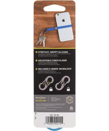 Nite Ize Cinch-A-Lot Stretch Belt - Adjustable Blue Belt for Comfortable Fit | International Shipping Available - Buy Online on GoSupps.com