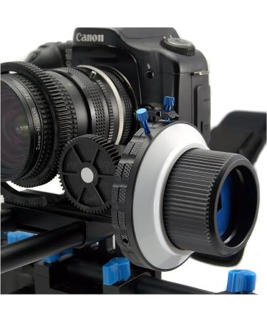 Morros Follow Focus Finder F3 for DSLR and Video Cameras | 15mm Rod Support, Two Hard Stops - Buy Online on GoSupps.com