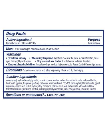 Dove Hand Wash 13.5 oz 4 Count - Protects All Skin Types from Dryness - Buy Online on GoSupps.com