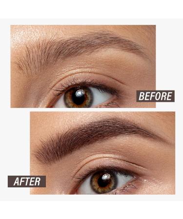 Buy Micro Eyebrow Pencil | 1.5MM Ultra Fine Brow Definer - Waterproof Makeup in Tea Brown - Buy Online on GoSupps.com