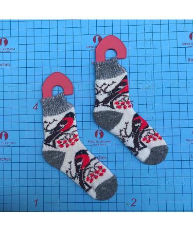 Red Suricata Adjustable Sock Blockers - Pair of Socking Stretchers for Knitting & Crochet Socks - Buy Online on GoSupps.com