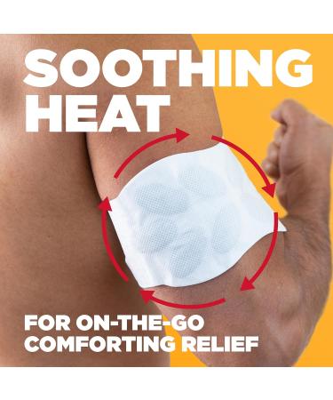 ThermaCare Portable Heating Pad - Muscle Pain Relief Patches | Multi-Purpose Heat Wraps for Neck Knee & Back - 8 Count - Buy Online on GoSupps.com